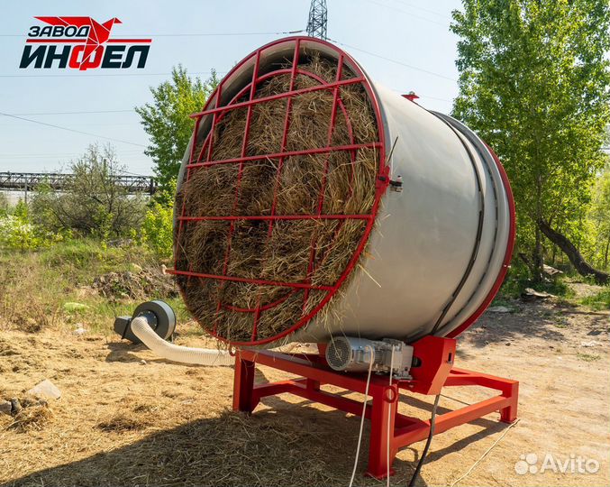 Измельчители сена и соломы IS-3/11/30