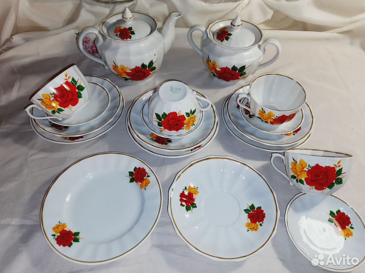 Сервизы чайные, кофейные лфз, Вербилки