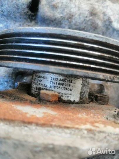 Насос гидроусилителя руля Лада 2123