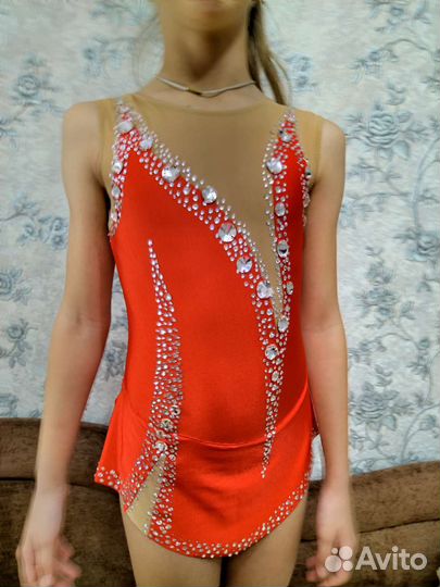 Купальник для художественной гимнастики 134