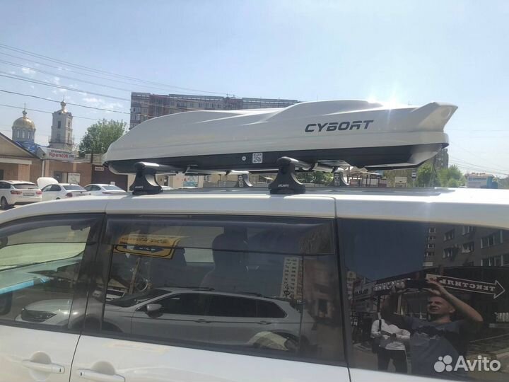Автобокс на крышу Cybort F1