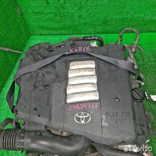Двигатель в сборе двс toyota crown majesta UZS171