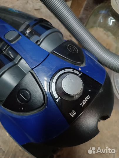 Пылесос samsung на запчасти