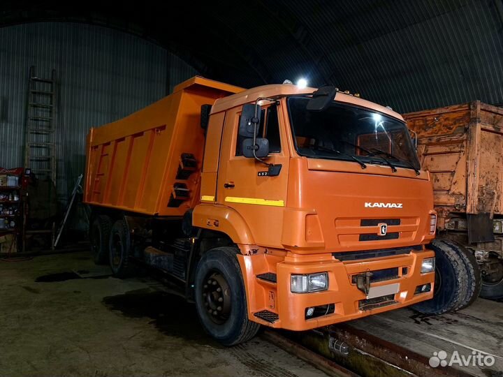 КАМАЗ 6520-73, 2014