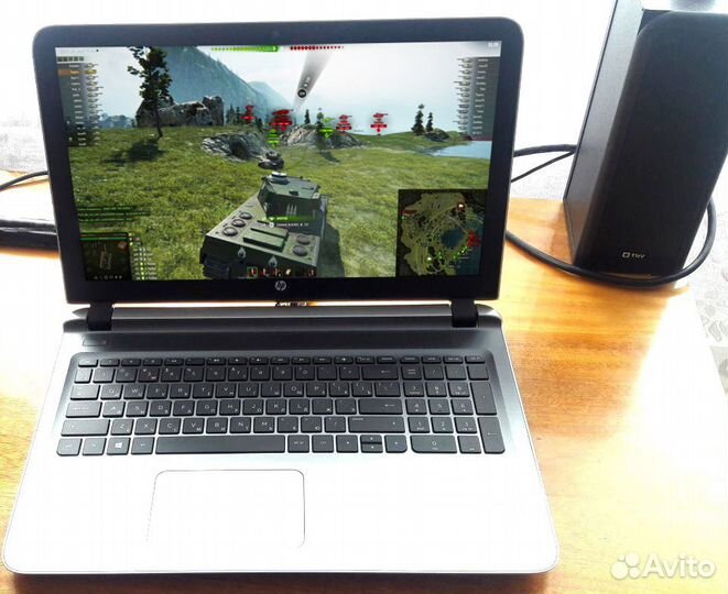 Ноутбук для работы и досуга