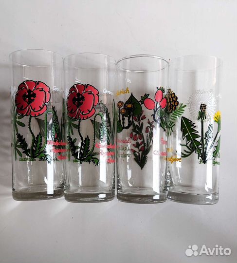 Стаканы стекло