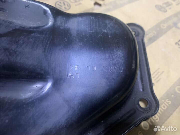 Поддон масляный Audi 2.0 tfsi