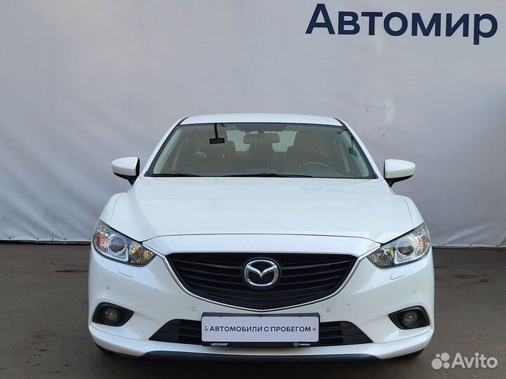 Mazda 6 2.5 AT, 2016, 43 152 км