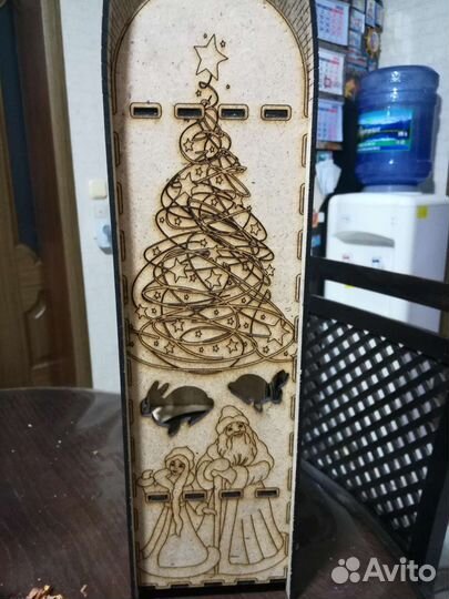 Подставка для бутылок 