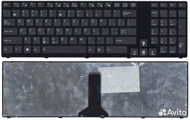 Рабочая Клавиатура ноутбука asus k95v