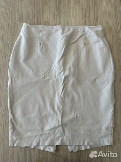 Юбка бежевая
