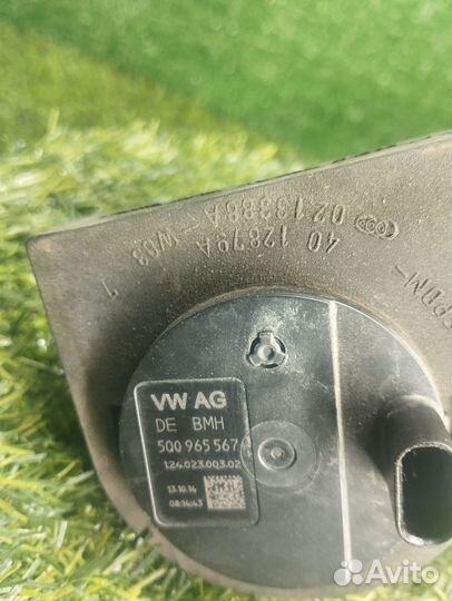 Водяной насос 5Q0965567 Skoda VW Audi