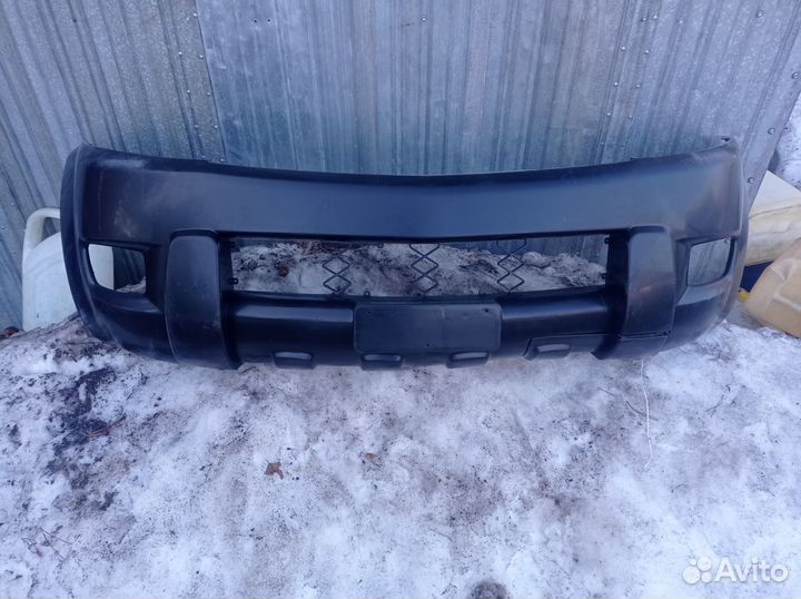 Бампер передний hover Н2