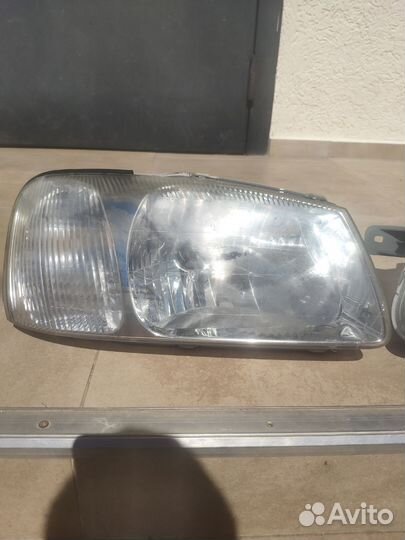 Фары хендай акцент оригинальные