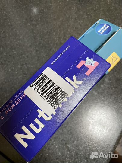 Детское питание смесь