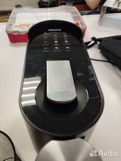 Капсульная кофемашина krups XN890810 по запчастям