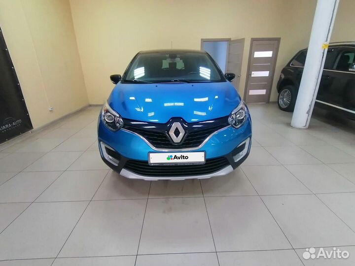 Renault Kaptur, 2016