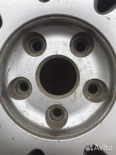 Колеса audi r16