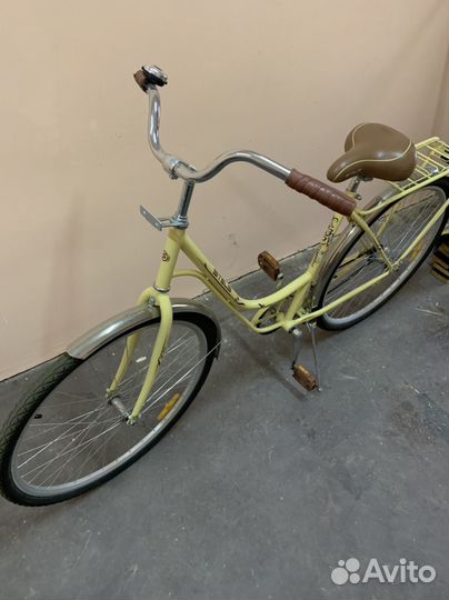 Велосипед взрослый прогулочный