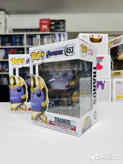 Фигурка Funko POP Marvel Thanos Avengers Endgame
