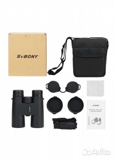 Бинокль svbony 10x42 (SA202)