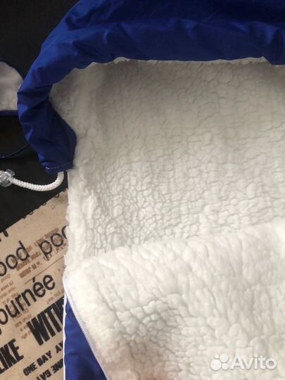 Детский зимний конверт