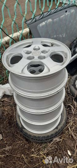 Литые диски R16/6.5J 5 114.3 ET 46