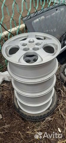 Литые диски R16/6.5J 5 114.3 ET 46