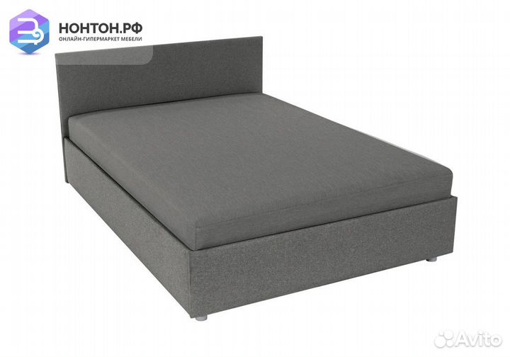 Тахта Софт темно-серая