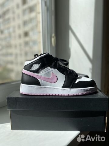 Nike Air Jordan 1 Mid Arctic Pink 40 EU