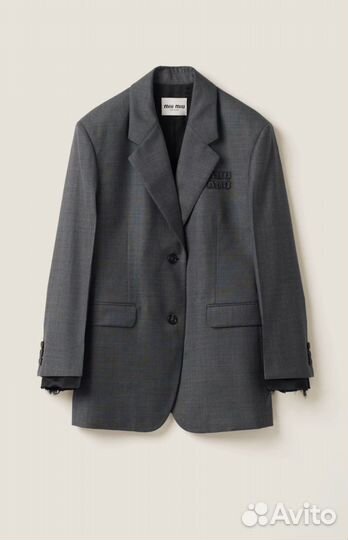 Пиджак miu miu