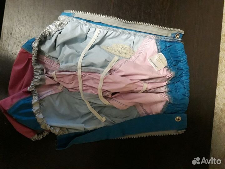 Дождевик для собак