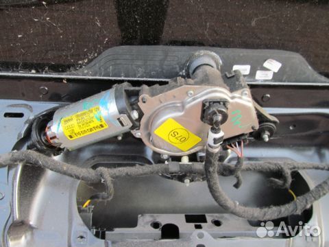 Крышка, дверь багажника Audi A4 B8 2008-2015