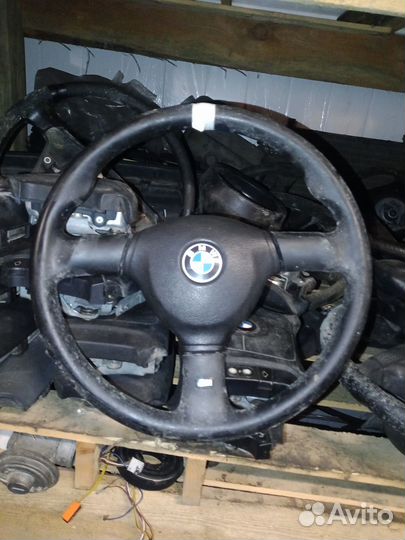 Руль bmw м тех 2 под гайку м5