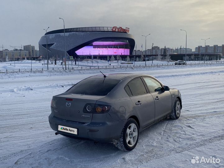 Mazda Axela 1.5 AT, 2005, 230 000 км