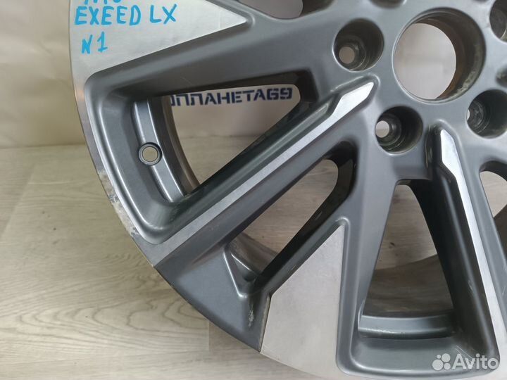Диск литой R18 №1 Exeed LX 2023