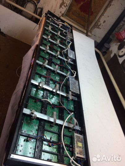 Ремонт и обслуживание бегущих строк