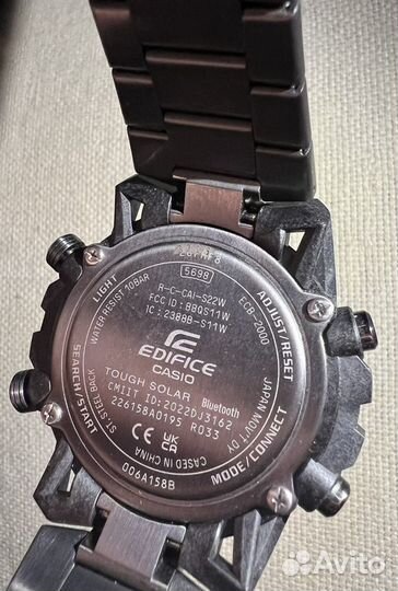 Часы Casio Edifice ECB-2000D-1A