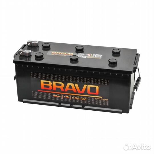Аккумулятор Bravo грузовой 190 ah