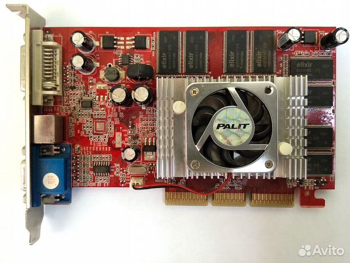 AGP видеокарты