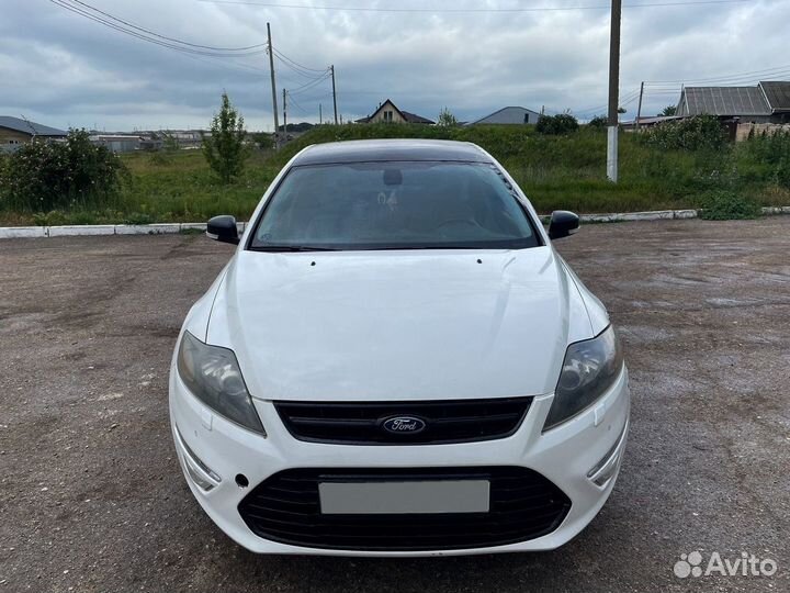 Ford Mondeo 2.0 AMT, 2011, битый, 216 530 км