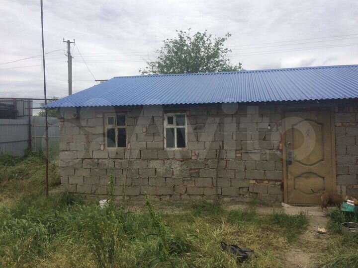 Дом 44 м² на участке 12 сот.