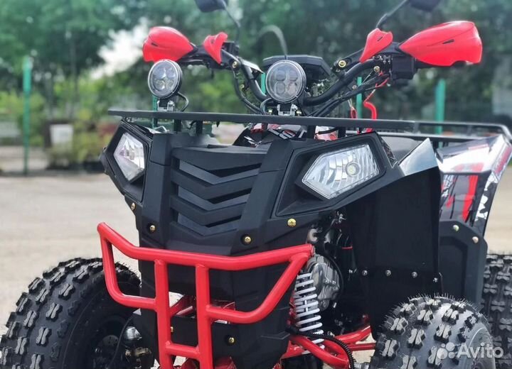 Квадроцикл Wels Thunder Evo Красный