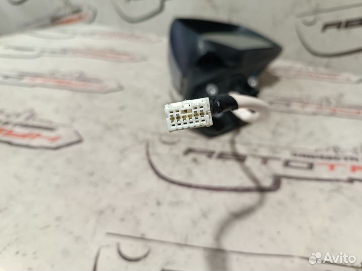 Зеркало subaru forester SJ5 SJ9 SJD SJG 9 контактов С ПОВТОРИТЕЛЕМ правое серый, G1U VA9382