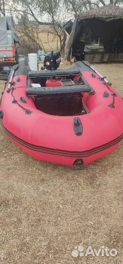 Лодка 380 Хантер