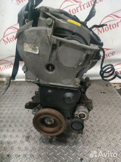 Двигатель Renault Megane 2 K4M 1.6 16V 2006