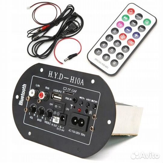 Плата усилитель Bluetooth HYD - H10A