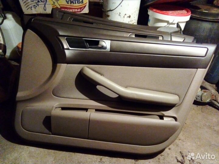 Салон Audi a6 c5
