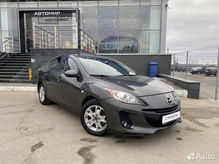 Mazda 3 1.6 AT, 2011, 164 424 км