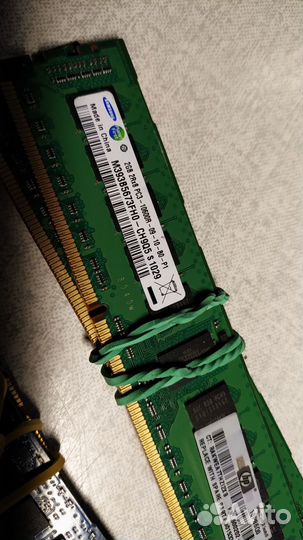 Оперативная память DDR2 2GB (1+1) цена за 1GB